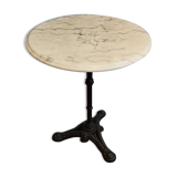 Marble bistro table