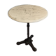 Marble bistro table