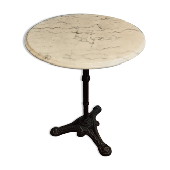 Marble bistro table