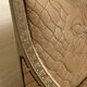 Louis XVI style bench in 20th century patinated beech