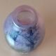 Glass paste vase