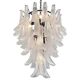 Selle Murano glass cascade chandelier