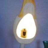 Flexible ceramic duck lamp, 1968