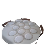 Luxury porcelain service