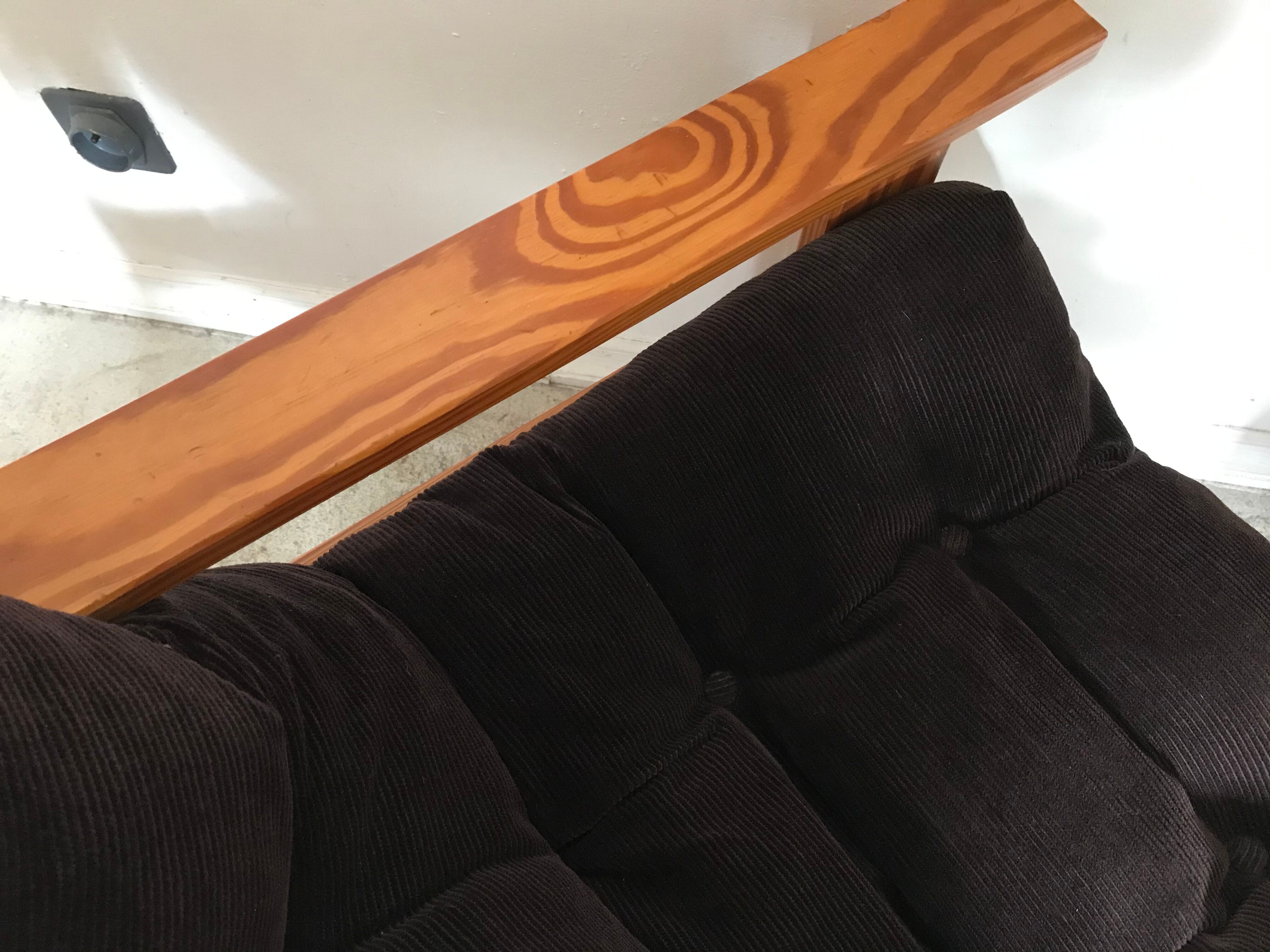 Pair of vintage armchairs 1980