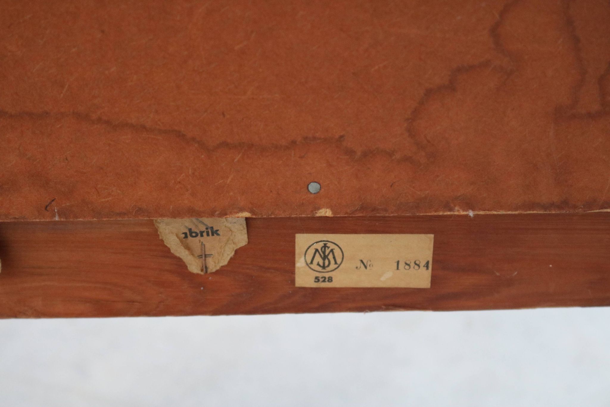 secrétaire vintage | bureau | SMI | Suède