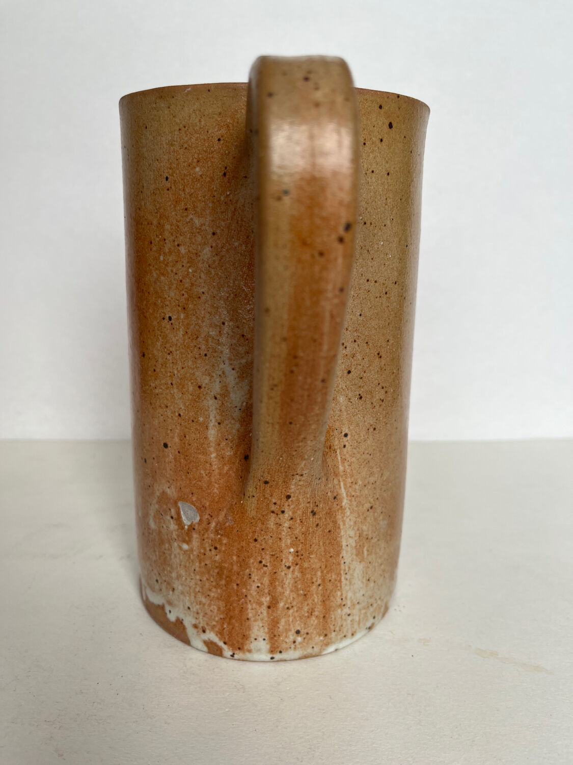 Stoneware pitcher