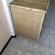 Vintage rattan chest of drawers