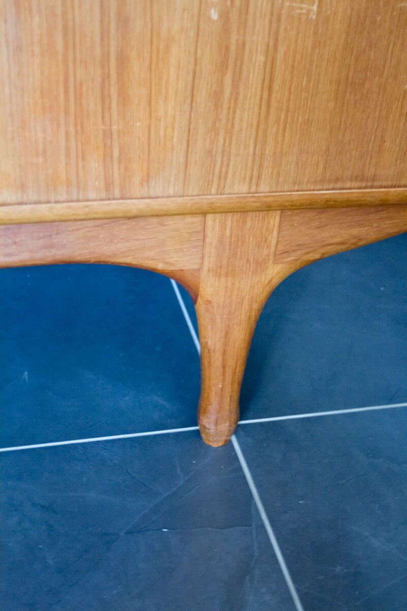 Scandinavian cabinet teak