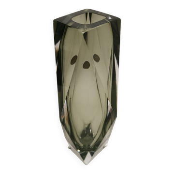 Vase en verre de Murano des années 1960