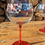 Glasses Pastis 51 rosé pool by six