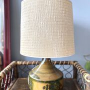 Danish ceramic lamp Hanne Stentoj 1960s