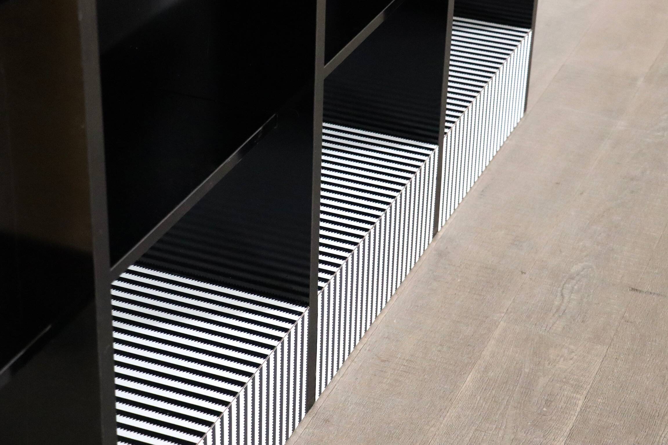 Memphis “Phoenix” Bookcase By Michele De Lucchi, Milan, 1983