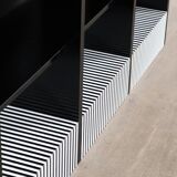 Memphis “Phoenix” Bookcase By Michele De Lucchi, Milan, 1983