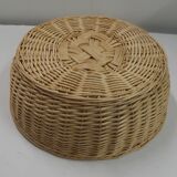 Very large wicker pan