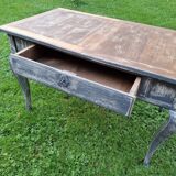 Louis XV style patinated desk
