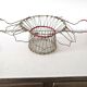 50s steel yarn salad pannier