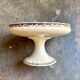 Large Creil & Montereau fruit bowl in brown ironstone
