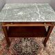 Side table empire style mahogany, 19th century