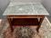 Side table empire style mahogany, 19th century