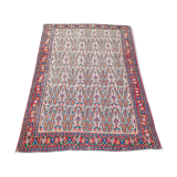 Tapis d'orient ancien persan Senna fait main 2,06 X 1,34 m