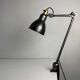 Old industrial wall light "Grass Ravel" No. 204 semi-fixed