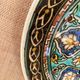Oriental decorative plate