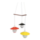Hanging lamp from the 1950s, several places attributed to Bent Karlby.