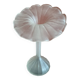 "Jack In The Pulpit" White Glass Vase