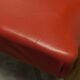 Fauteuil Bow wood de Hugues Steiner 1960 rouge
