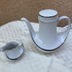Ensemble cafetière & pot à lait Seltmann Weiden Bavaria – Modèle Marin