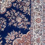 Nice big vintage carpet Sino Persian fine handmade 185x285 cm