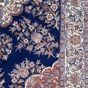 Nice big vintage carpet Sino Persian fine handmade 185x285 cm