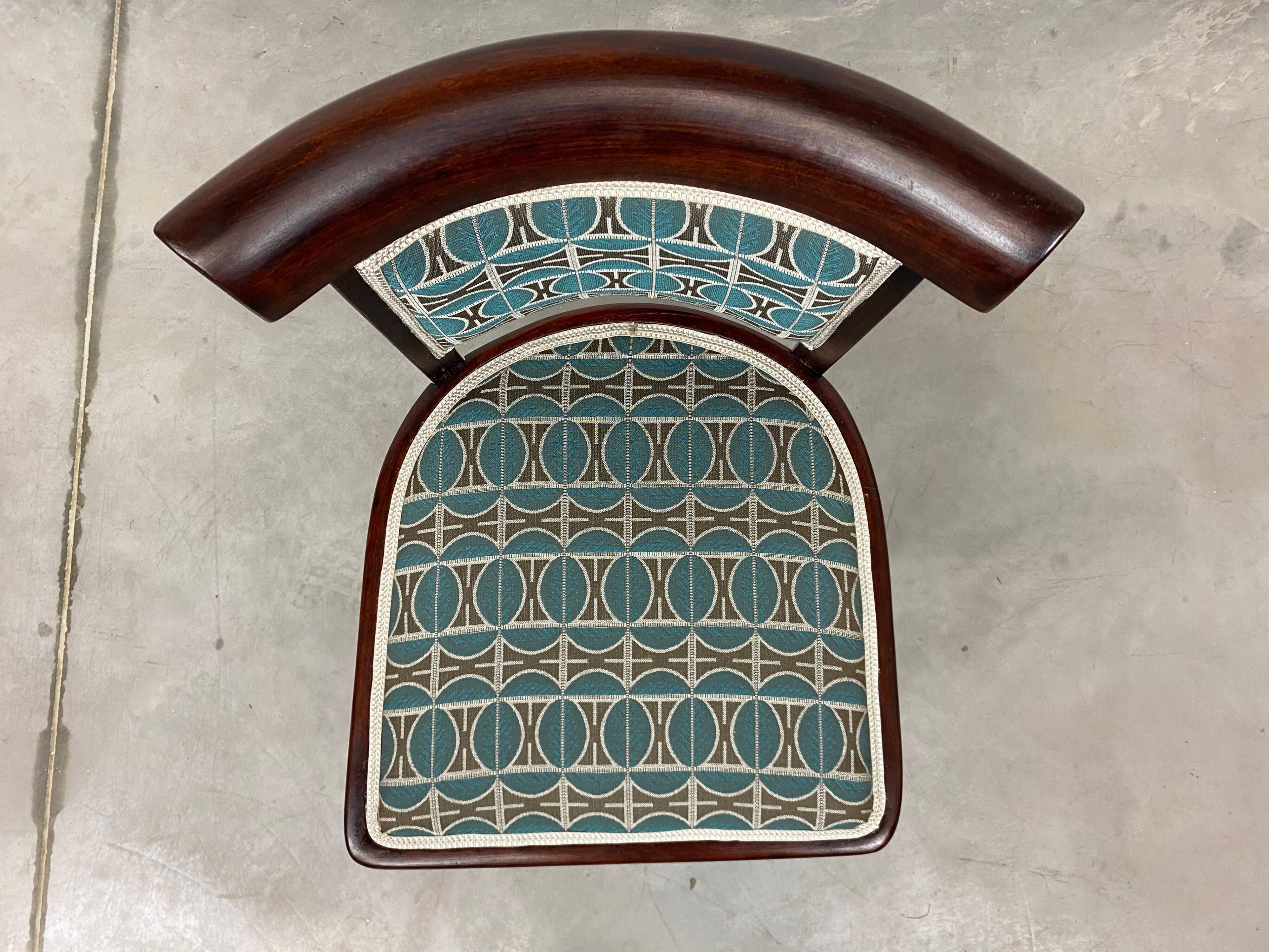 Armchair pair no. 423 by Josef Hoffmann for J&J Kohn