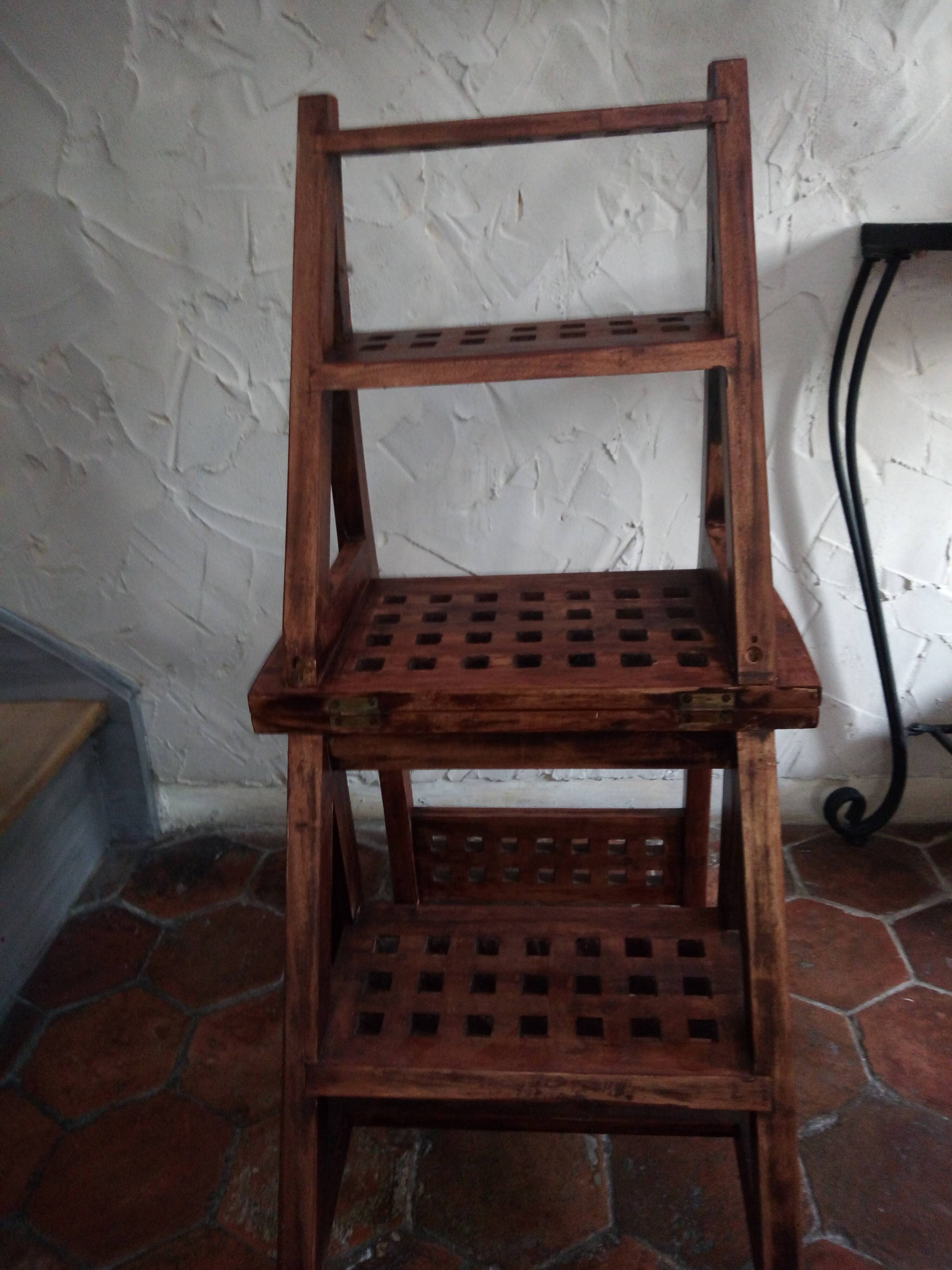 Chair step stool