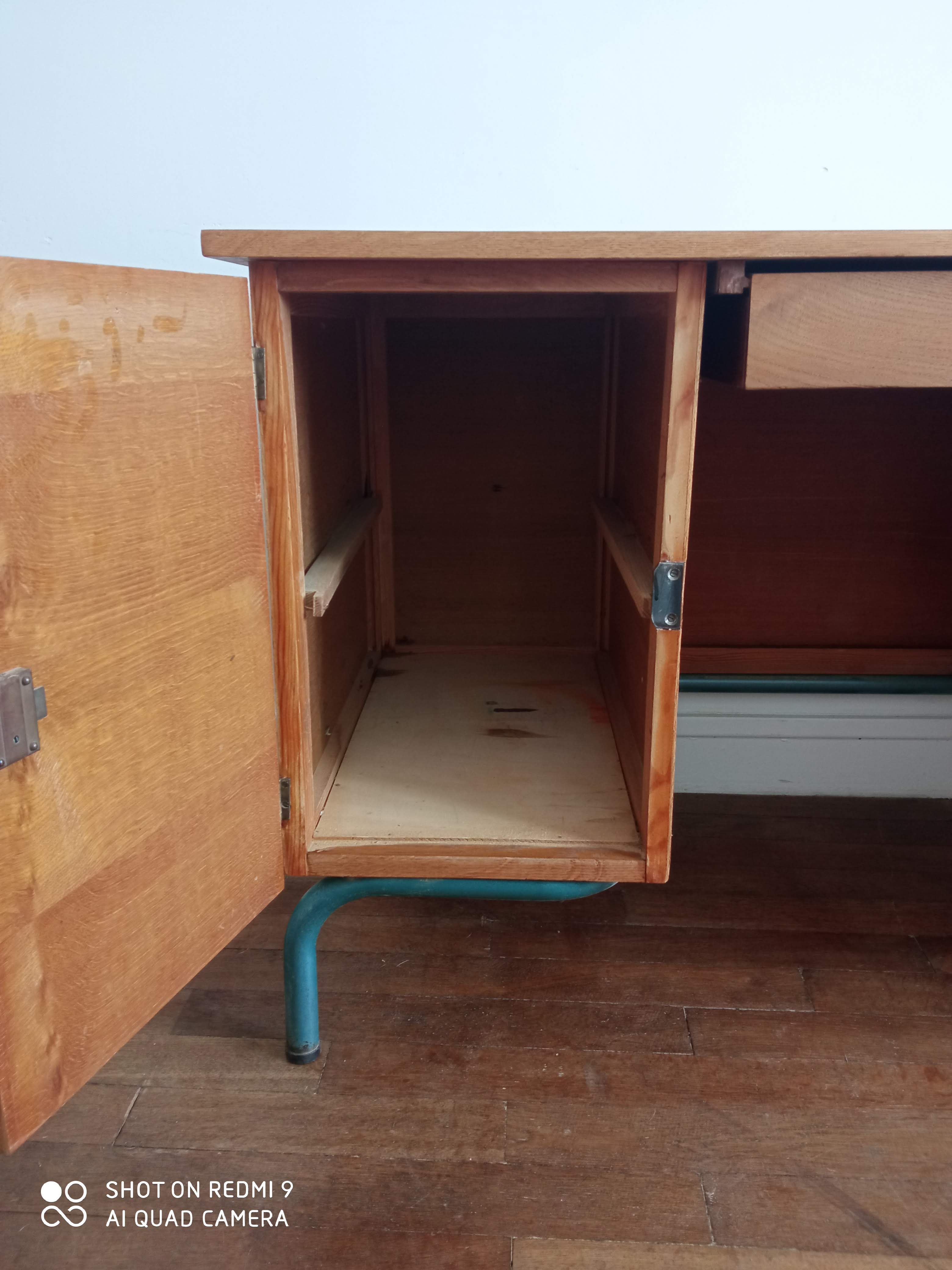 Vintage schoolmaster's office