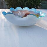Empty Murano vintage glass pocket