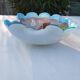 Vide poche en verre Murano vintage