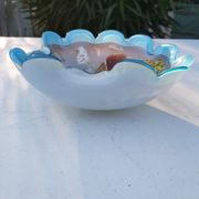Vide poche en verre Murano vintage