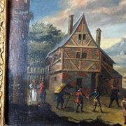 Tableau 18ème siècle