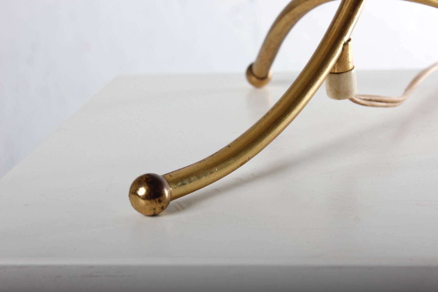 Vintage Tischlampe Mid Century Stilnovo Kalmar Design 60er