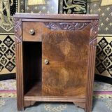 Art Deco period bedside table