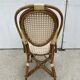 Rattan bistro chair 1970