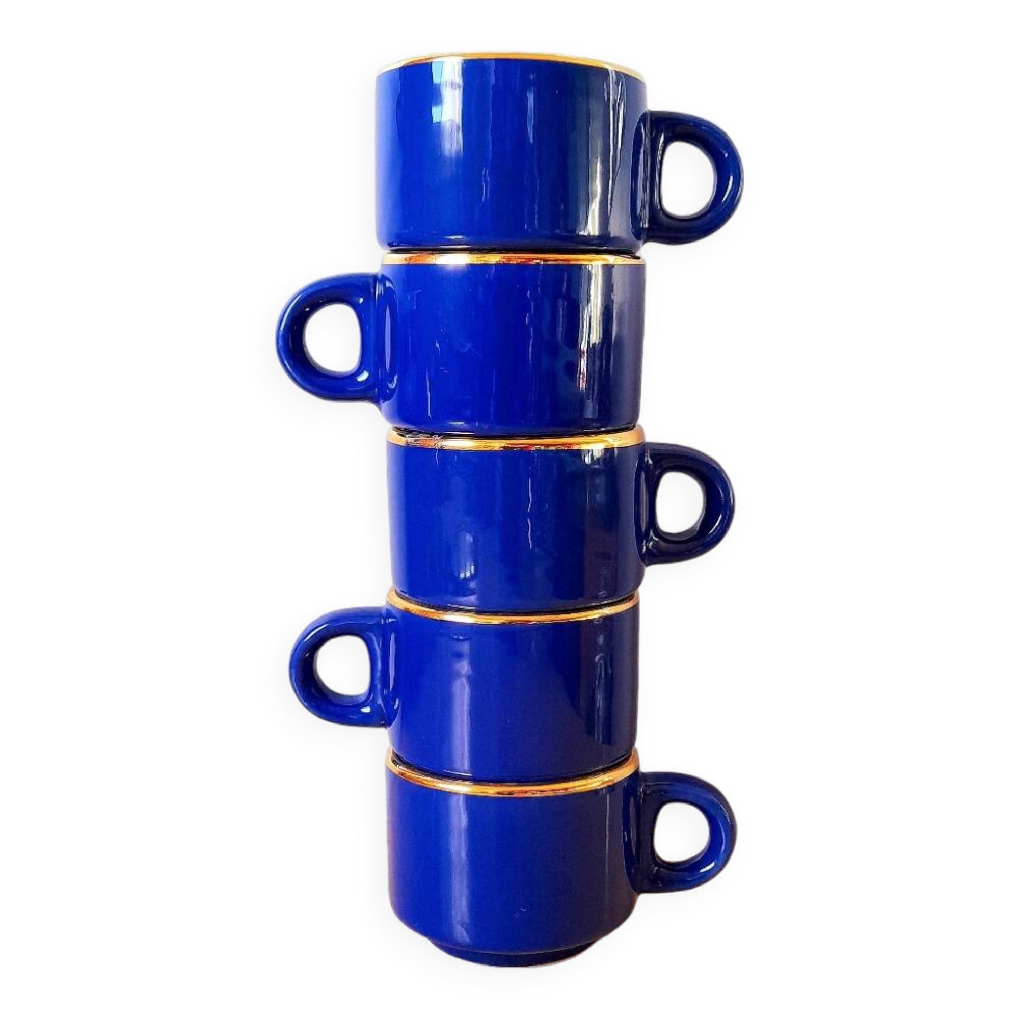 Porcelain coffee cups