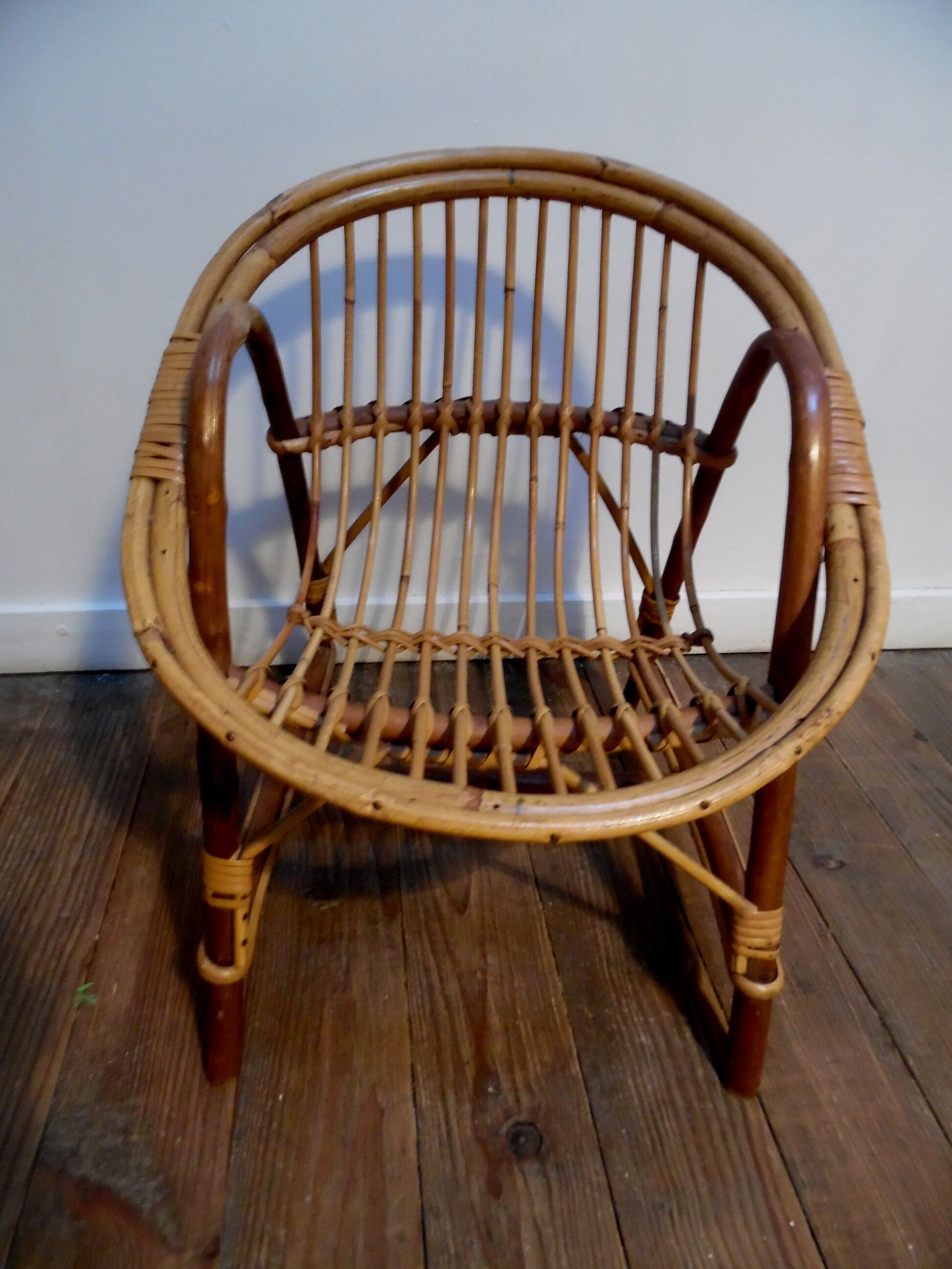 Child Chair rattan