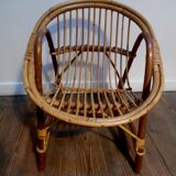 Child Chair rattan