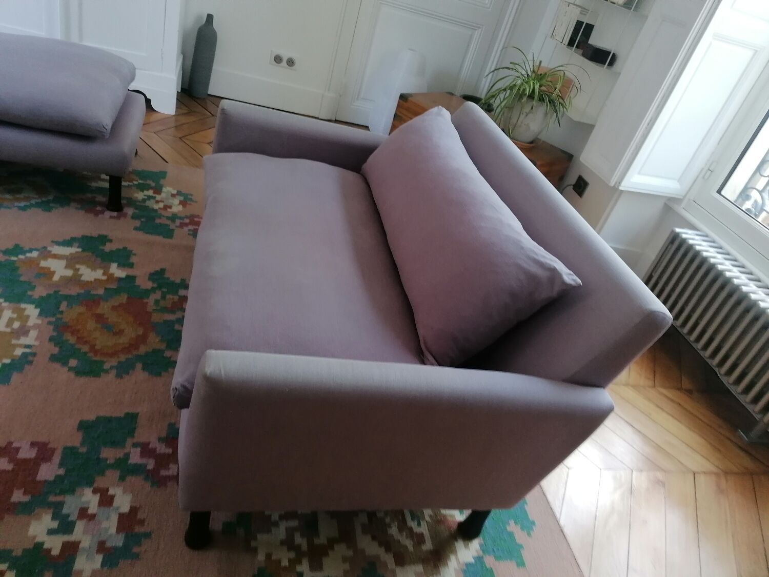 Caravan Mira sofa and ottoman