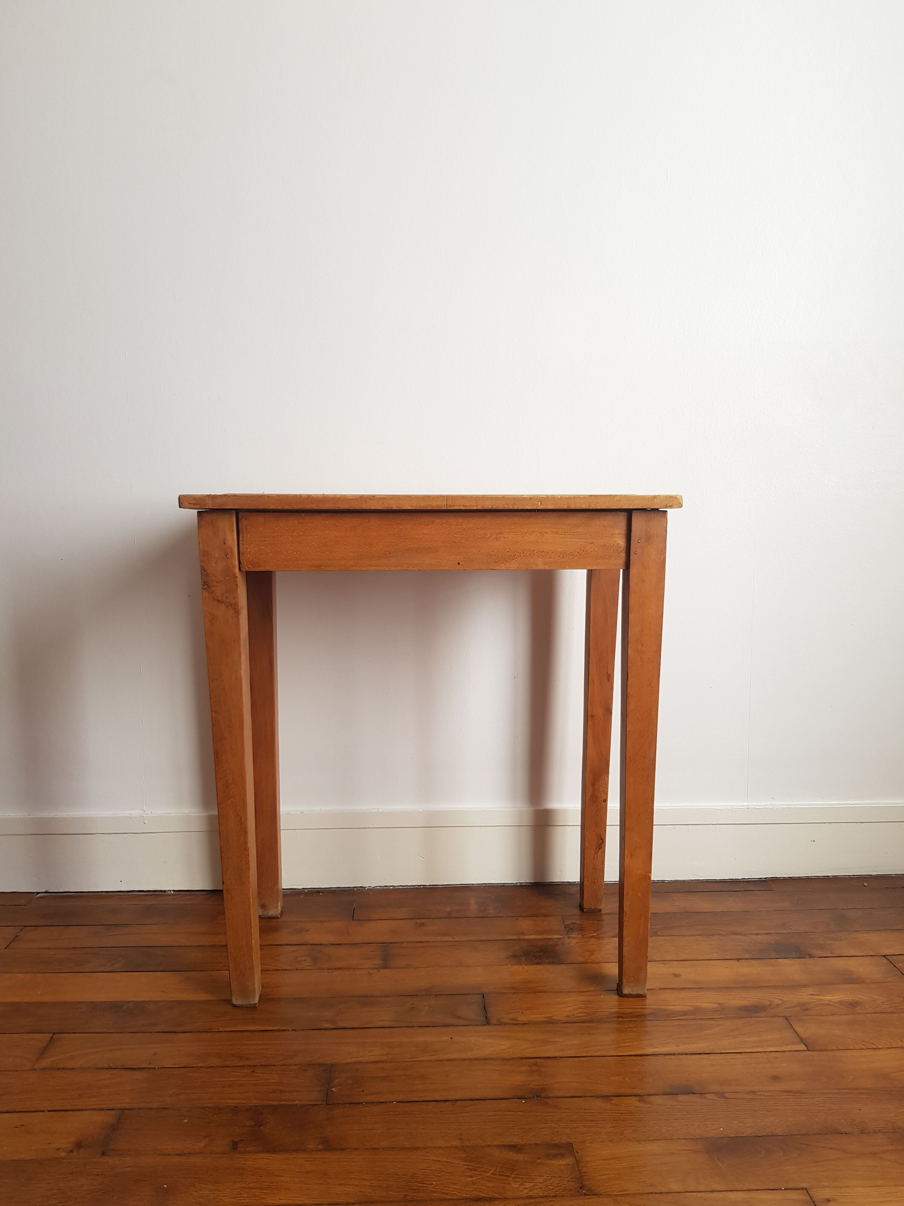 Wooden table