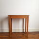 Wooden table
