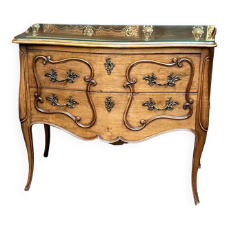 Rococo style chest of drawers